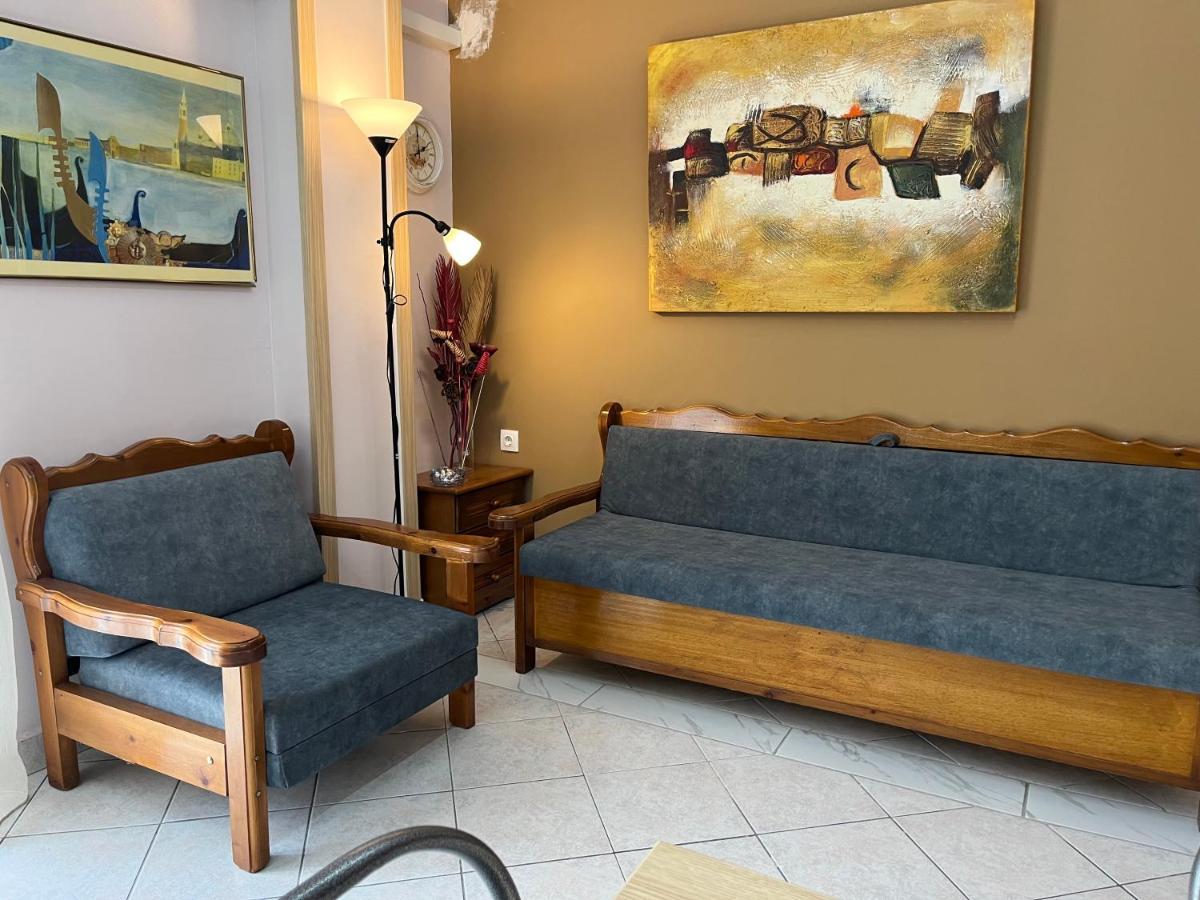 Kavala Port Apartments Exteriér fotografie