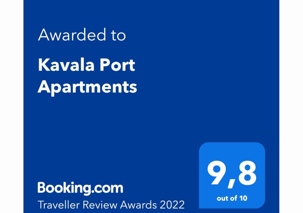 Kavala Port Apartments Exteriér fotografie